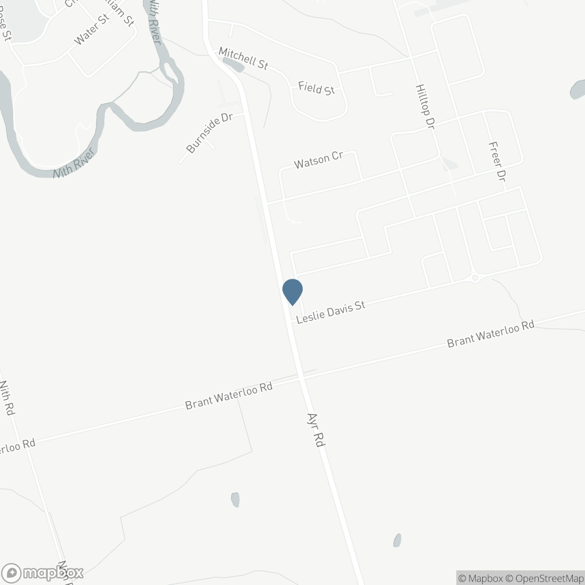 36 HENRY MARACLE STREET, Ayr, Ontario N0B 1E0